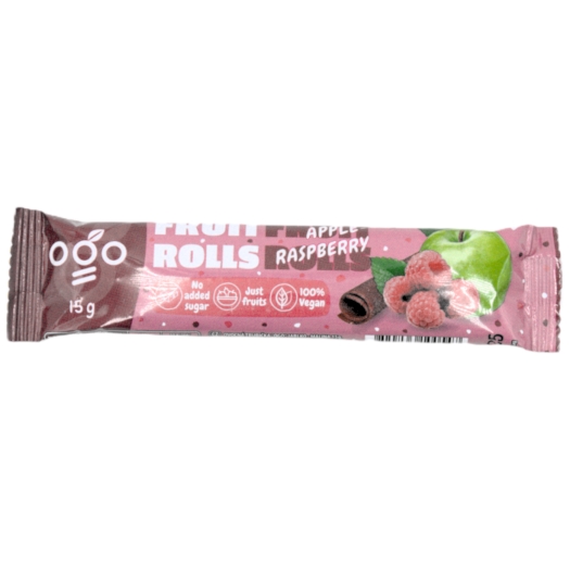 Ovocná trubička jablko - malina