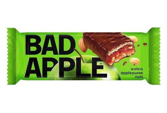 Ovocná tyčinka bad apple