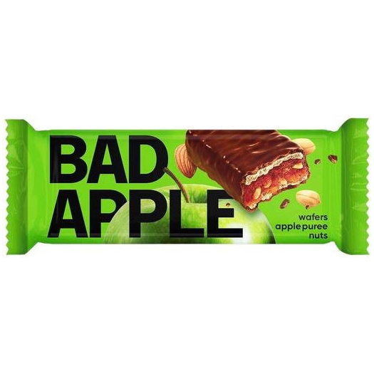 Ovocná tyčinka bad apple