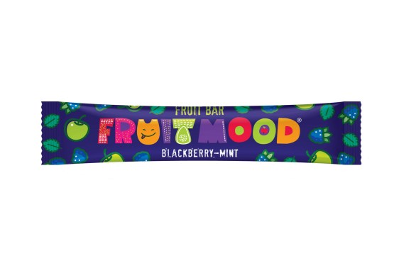 Ovocná tyčinka Fruit Mood černica a mäta