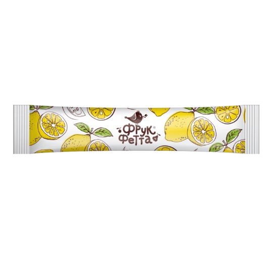 Ovocná tyčinka FrukFetta citron
