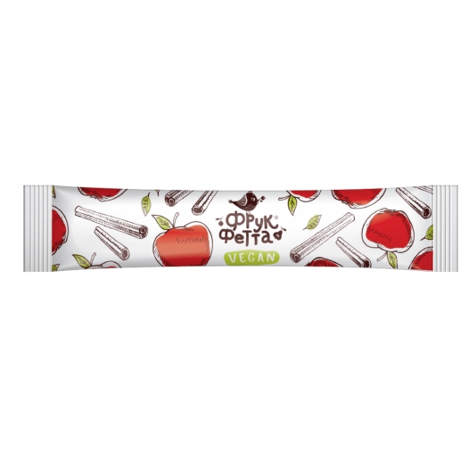 Ovocná tyčinka FrukFetta jablko a skořice