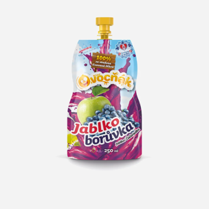 OVOCŇÁK MOŠT JABLKO-BORŮVKA 250ML