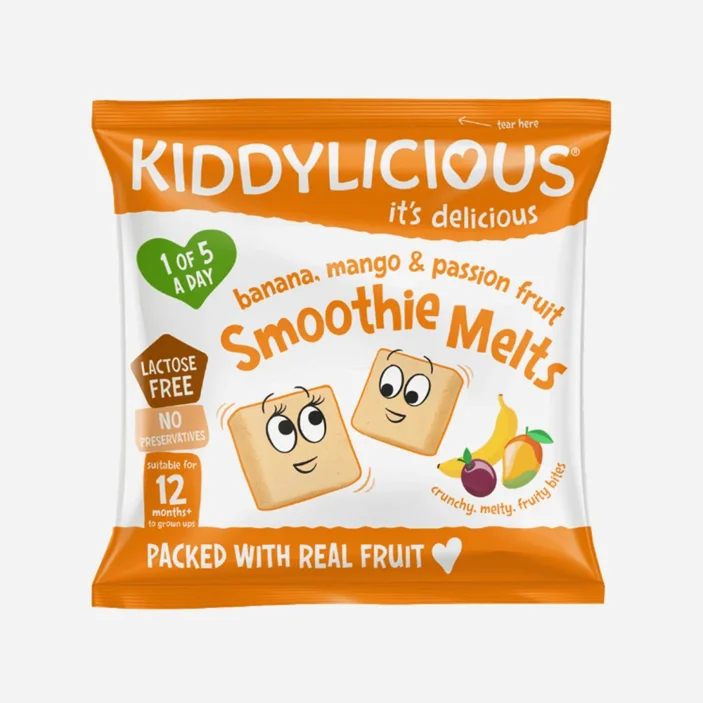 Ovocné polštářky z banánu, manga a marakuji