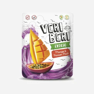 Ovocné stripsy mango a marakuja