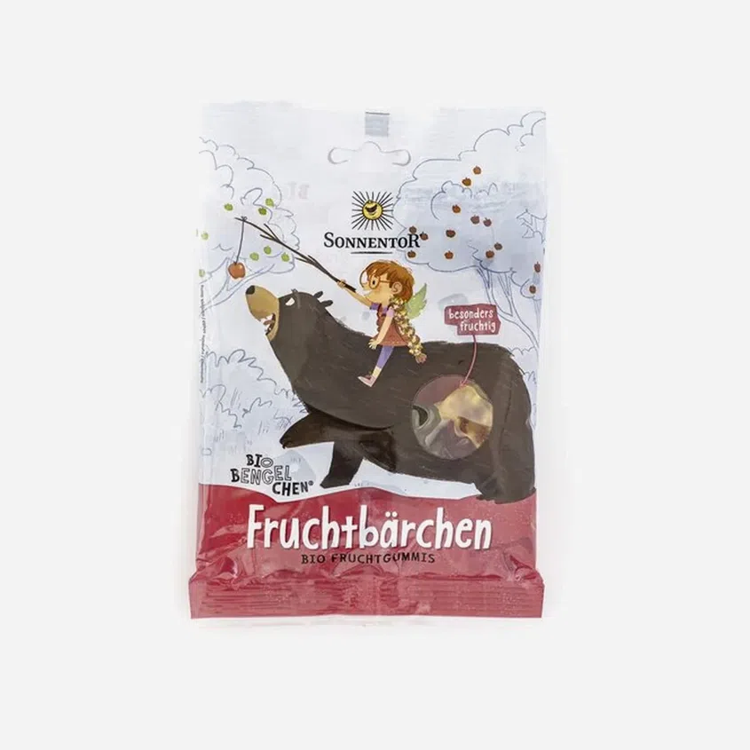 Ovocní medvídci - želé s ovocnou příchutí BIO