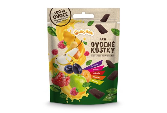Ovocniak Kocky mix 5-tich chutí
