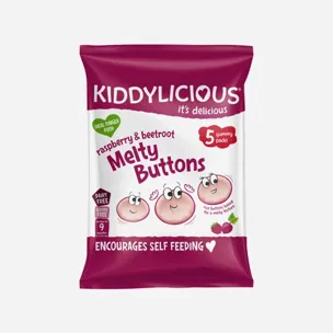 Ovocno-zeleninové knoflíčky malina s řepou (5x6g) multipack 6 x 30 g