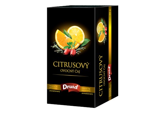 Ovocný čaj citrusový
