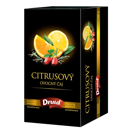 Ovocný čaj citrusový