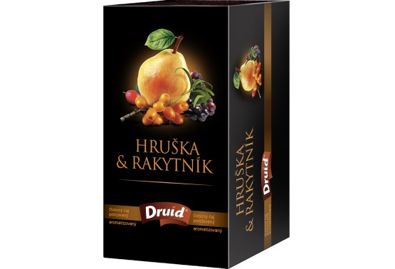Ovocný čaj hruška a rakytník