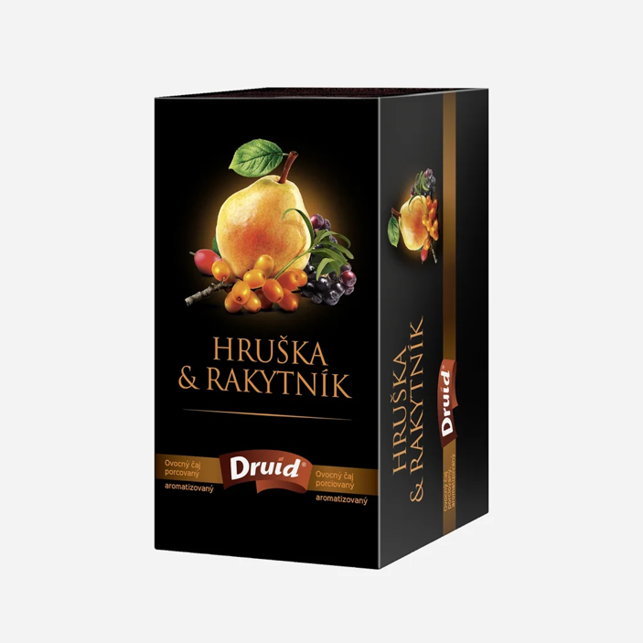 Ovocný čaj hruška a rakytník
