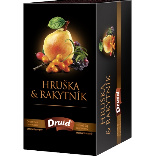Ovocný čaj hruška a rakytník