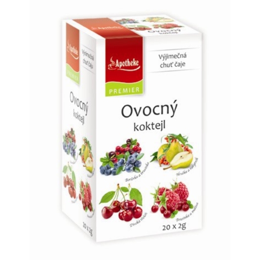 Ovocný koktail 4v1 20x2 g