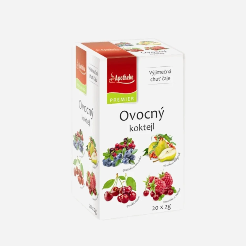 Ovocný koktail 4v1 20x2 g