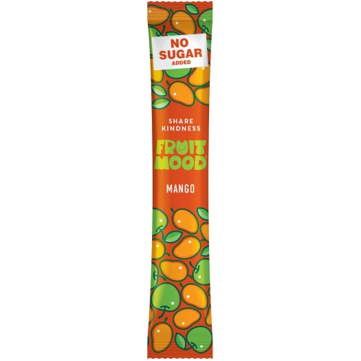 Ovocný plátek mango bez přidaného cukru