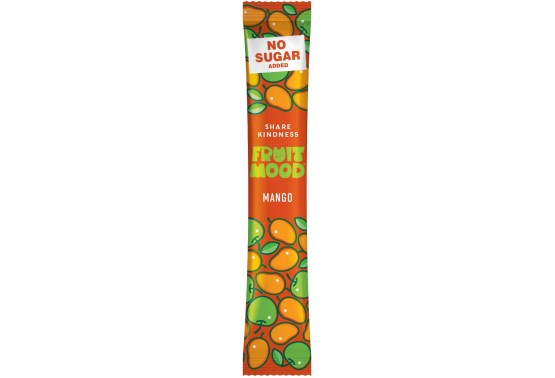 Ovocný plátok mango bez pridaného cukru