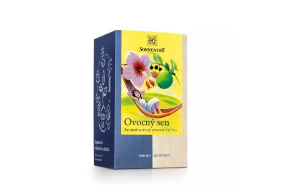 Ovocný sen bio porc.dvojkomorový 45g