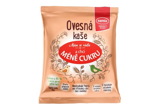 Ovsená kaša 80%