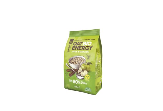Ovsená kaša BIO ENERGY apple & cinamon