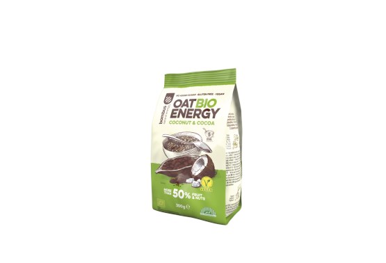 Ovsená kaša BIO ENERGY kokosové & cocoa