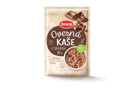 Ovsená kaša čokoládová