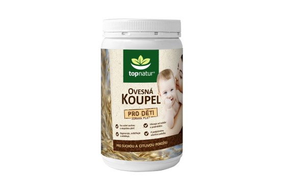 Ovsená kúpeľ pre deti