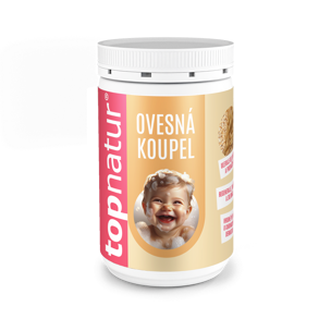 Ovsená kúpeľ pre deti