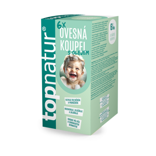 Ovsená kúpeľ s konopným olejom 6 x 30 g
