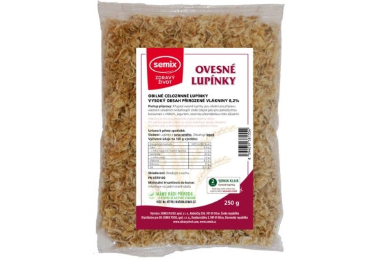 Ovsené chrumkavé lupienky