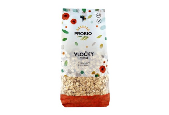 Ovsené vločky BIO