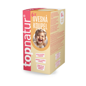 Ovsený kúpeľ pre deti 6 x 25 g