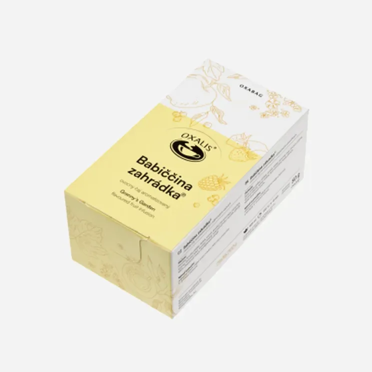 Oxabag Babiččina zahrádka ® 6 x 10 sáčků
