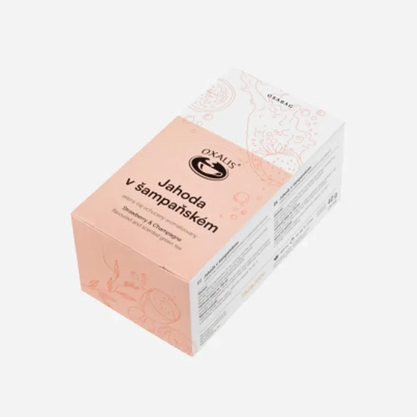 Oxabag Jahoda v šampaňském