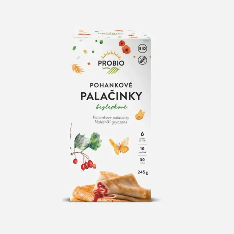 Palačinky pohankové BIO - expirace 11.6.2026