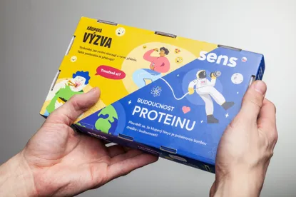 Páliví křupaví a pražení cvrčci - dárkový set 4 chutí