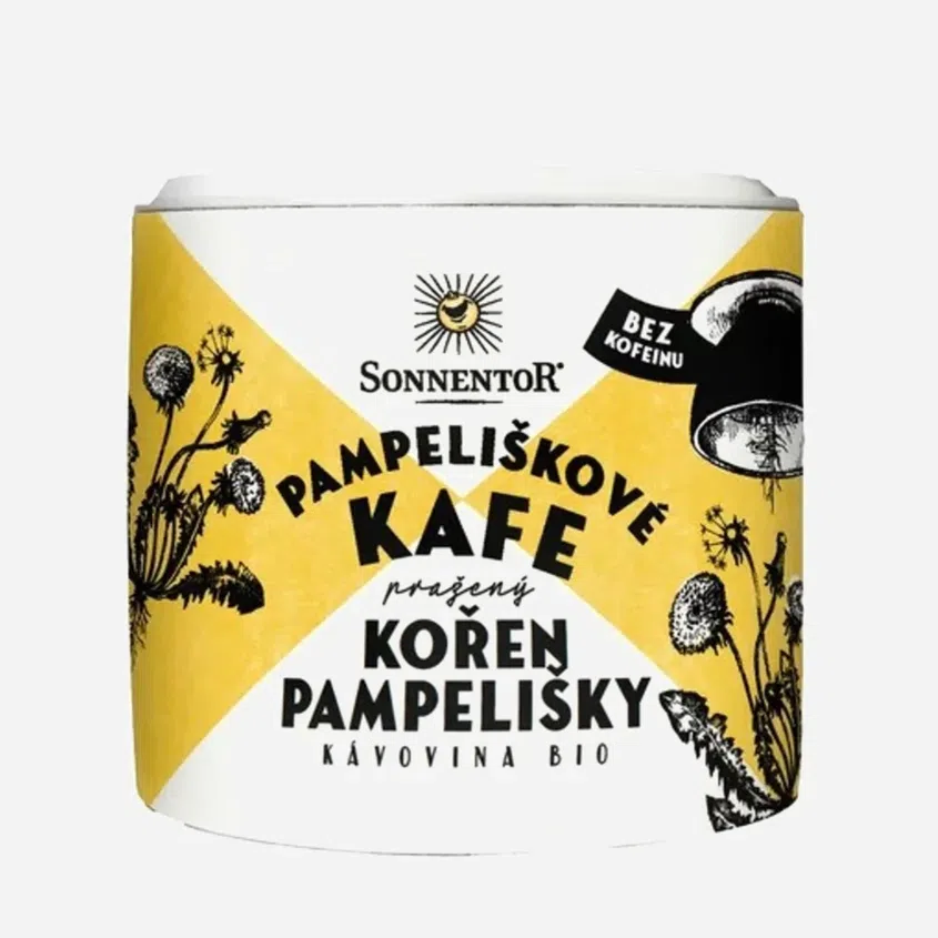 Pampeliškové kafe - bez kofeinu BIO