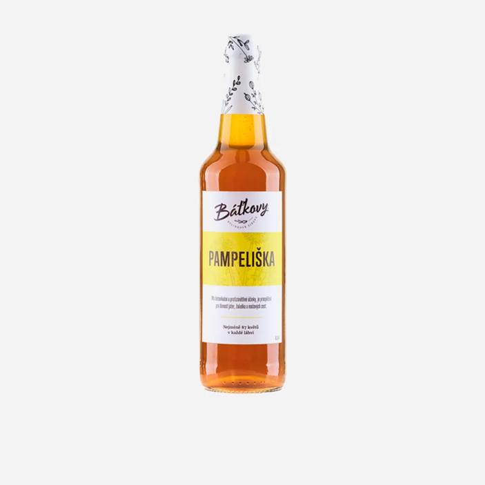 Pampeliškový sirup