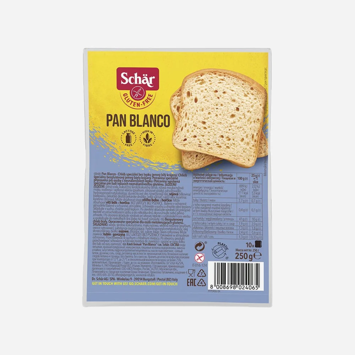 Pan Blanco bezlepkový