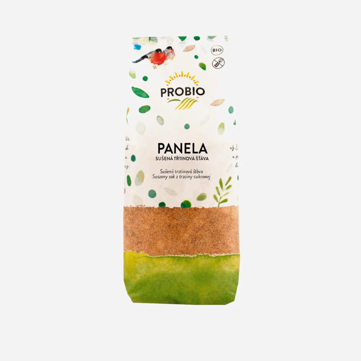 Panela - sušená třtinová šťáva BIO