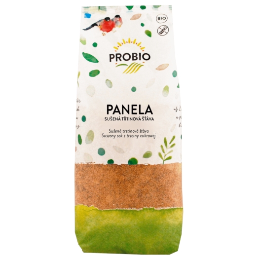 Panela - sušená třtinová šťáva BIO