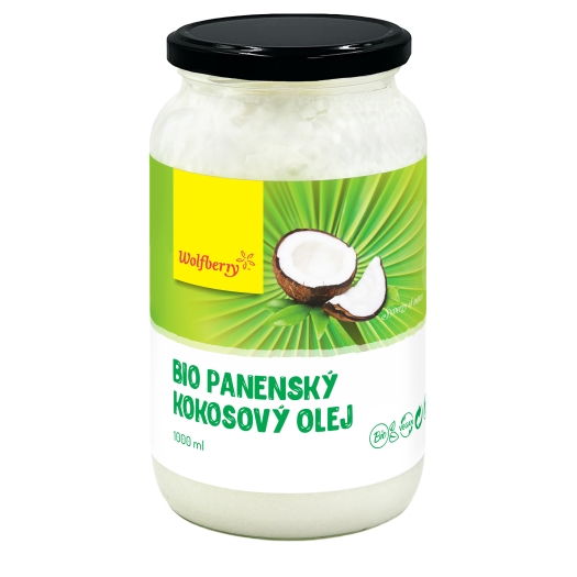 Panenský kokosový olej BIO