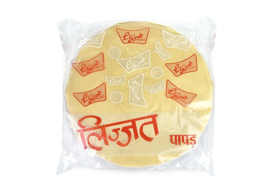 Papadum neochucený