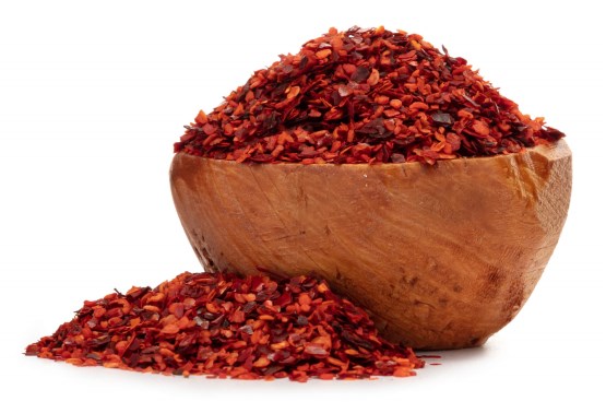 Paprika červená drvená