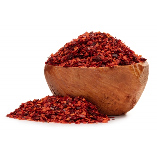 Paprika červená drvená
