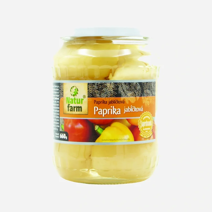 Paprika jablíčková