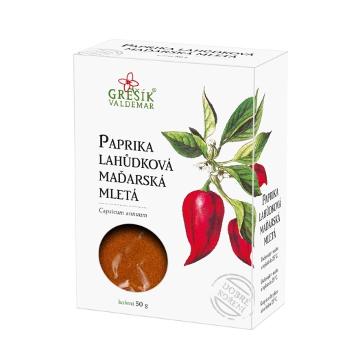 Paprika lahůdková maďarská mletá