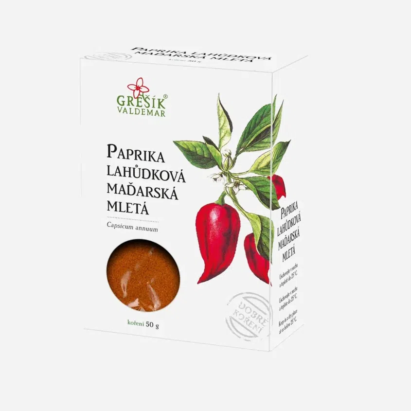 Paprika lahůdková maďarská mletá