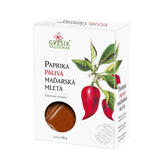 Paprika pálivá maďarská mletá