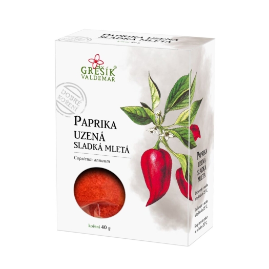 Paprika údená sladká mletá